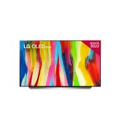 LG - OLED48C24LA - Argento