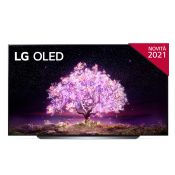 LG - Smart TV OLED 4K 83" OLED83C14LA - Meteor Titan