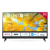 LG - SMART TV LED UHD 4K 65" 65UQ75006LF -BLACK