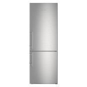 Liebherr CBNes 5775 Premium frigorifero con congelatore Libera installazione 393 L B Acciaio inossidabile