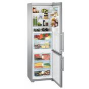 Liebherr CBNPes 3956 Premium frigorifero con congelatore Libera installazione 332 L Stainless steel