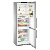Liebherr CBNPes 5758 frigorifero con congelatore Libera installazione 381 L Stainless steel