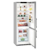 Liebherr CNef 5715 frigorifero con congelatore Libera installazione 402 L Argento