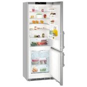 Liebherr CNef 5745-21 frigorifero con congelatore Libera installazione 411 L D Argento
