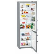Liebherr CNPesf 4006 frigorifero con congelatore Libera installazione 370 L Argento