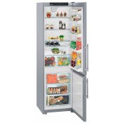 Liebherr CNsl 4003 frigorifero con congelatore Libera installazione 369 L Argento