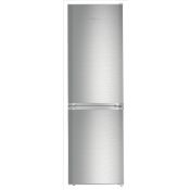 Liebherr CUEF3331 frigorifero con congelatore Libera installazione 296 L Argento