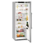 Liebherr KPef 4350 Premium frigorifero Libera installazione 390 L Argento, Stainless steel