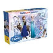 LISCIANI GIOCHI - 46904 Puzzle DF Supermaxy 108 Frozen Elsa - Anna