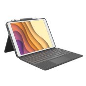 Logitech Combo Touch for iPad Air (3rd generation) and iPad Pro 10.5-inch Grafite Smart Connector QWERTY Italiano
