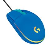 Logitech G G203 Lightsync mouse USB tipo A 8000 DPI