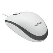 LOGITECH - Mouse M100 - Bianco