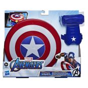 Marvel Avengers Avengers - Scudo e Guanto Magnetico di Captain America