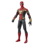 Marvel Spider-Man Spider-Man - Action figure 30 cm Titan Hero Series ispirata al film di Spider-Man No Way Home, per bambini dai 4 anni in su (personaggi assortiti)