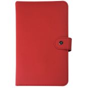 Mediacom M-CASEK10R tastiera per dispositivo mobile Rosso QWERTY