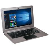 Mediacom SmartBook 11 Computer portatile 26,9 cm (10.6") HD Intel Atom® Z3735F 2 GB DDR3L-SDRAM 32 GB Flash Wi-Fi 4 (802.11n) Windows 10 Home Grigio