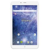 Mediacom SmartPad iyo 8 3G 16 GB 20,3 cm (8") Mediatek 2 GB Wi-Fi 4 (802.11n) Android 9.0 Bianco