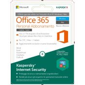 MICROSOFT - Kaspersky Bundle O365 Personal/KIS