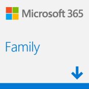 MICROSOFT - Microsoft 365 Family - Card