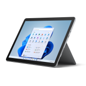 Microsoft Notebook Convertibili 2-in-1 Surface Go 3 10" Intel Pentium (GPU integrata, 64GB EMMC, 4GB RAM) - Platino