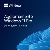 MICROSOFT - Windows 11 Pro Upgrade da Home a Pro