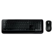 Microsoft Wireless Desktop 850 tastiera Mouse incluso RF Wireless Nero