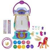 My Little Pony Una Nuova Generazione - La Lanterna Magica, giocattolo che si illumina con 25 pezzi