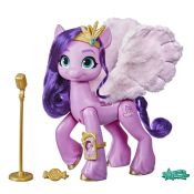 My Little Pony Una Nuova Generazione - Roby Superstar, pony rosa da 15 cm che riproduce musica, per bambini dai 5 anni in su
