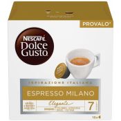 Nestle Nescafé Dolce Gusto Espresso Milano Capsule caffè 16 pz
