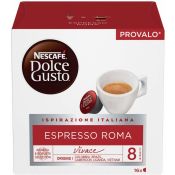Nestle Nescafé Dolce Gusto Espresso Roma Capsule caffè 16 pz