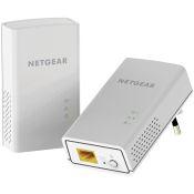 NETGEAR PL1000 1000 Mbit/s Collegamento ethernet LAN Bianco 2 pz
