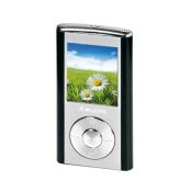 New Majestic SDA-4357RBK Lettore MP3 4 GB Nero, Argento
