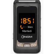 NGM-Mobile Facile Sempre 6,1 cm (2.4") 90 g Nero Telefono di livello base