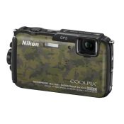 NIKON - Coolpix AW110  (Watrerproof) - camouflage