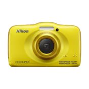 NIKON - Coolpix S32  (Waterproof) - yellow