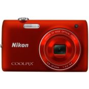 NIKON - Coolpix S4150 - Red