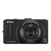 Nikon COOLPIX S9300 1/2.3" Fotocamera compatta 16 MP CMOS 4608 x 3456 Pixel Nero