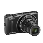 NIKON - Coolpix S9500 - black