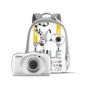 Nikon COOLPIX W150 Kit 1/3.1" Fotocamera compatta 13,2 MP CMOS 4160 x 3120 Pixel Bianco