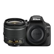 Nikon D3400 + 18-55mm VR + 8GB SD Kit fotocamere SLR 24,2 MP CMOS 6000 x 4000 Pixel