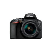 Nikon D3500 + AF-P 18-55mm VR Kit fotocamere SLR 24,2 MP CMOS 6000 x 4000 Pixel Nero