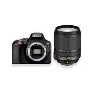 Nikon D3500 + AF-S DX 18-140 VR Kit fotocamere SLR 24,2 MP CMOS 6000 x 4000 Pixel Nero