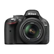 Nikon D5200 + NIKKOR 18-55 VR II Kit fotocamere SLR 24,1 MP CMOS 6000 x 4000 Pixel Nero