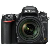 Nikon D750 + AF-S NIKKOR 24-120mm Kit fotocamere SLR 24,3 MP CMOS 6016 x 4016 Pixel Nero
