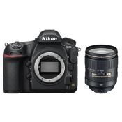 Nikon D850 + AF-S 24-120 mm 1:4G ED VR Kit fotocamere SLR 45,7 MP CMOS 8256 x 5504 Pixel Nero