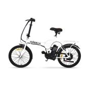 Nilox DOC E-bike X1 Bianco Acciaio 50,8 cm (20") 20 kg