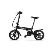 Nilox DOC E-bike X2 Nero Acciaio 40,6 cm (16") 20,5 kg