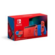 Nintendo Switch Mario Red & Blue Edition console da gioco portatile 15,8 cm (6.2") 32 GB Touch screen Wi-Fi Blu, Rosso