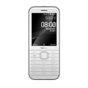 Nokia 8000 4G 7,11 cm (2.8") Bianco