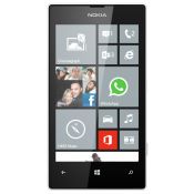 Nokia Lumia 520 10,2 cm (4") SIM singola Windows Phone 8 3G Micro-USB B 0,5 GB 8 GB 1430 mAh Bianco